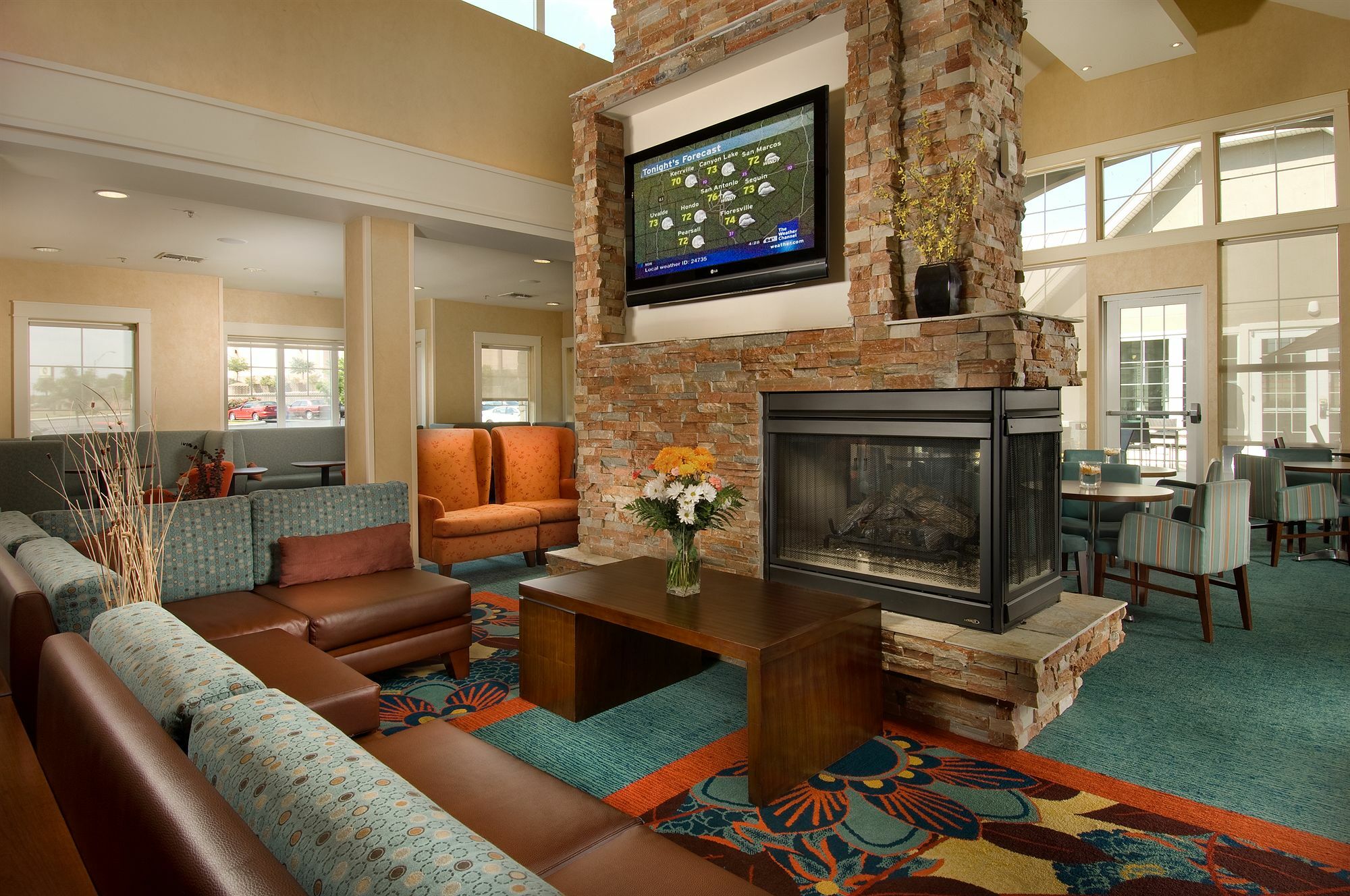 Residence Inn By Marriott San Antonio Seaworld / Lackland Interiér fotografie